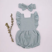 Organic Cotton Summer Baby Girl Clothes